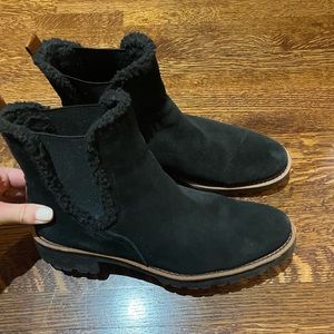 Sam Edelman Black Ankle Boots